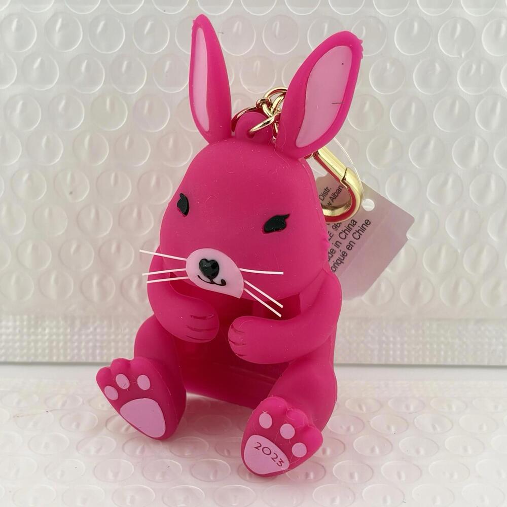 Bath & Body Works Pocketbac Hand‎ Sanitizer Hand Gel And Holder - Pink Rabbit - Picture 8 of 9